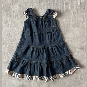 Burberry Girls Dress Size 3T